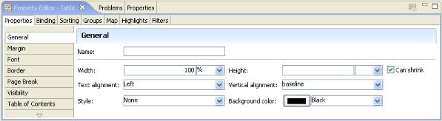 Tabbed UI